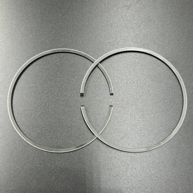 Кольца поршневые, комплект на один поршень Yamaha 115-250 (64D-11603-01) (STD) (Omax)