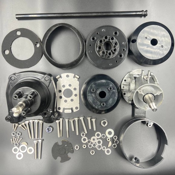 Редуктор рулевой регулируемый (T83+X52)(невозвратный) (PWB)