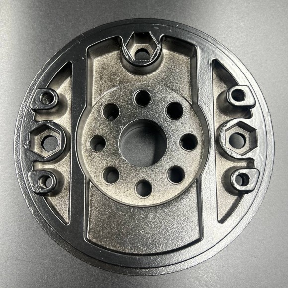 Редуктор рулевой регулируемый (T83+X52)(невозвратный) (PWB)