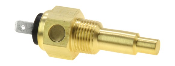 Датчик температуры масла 50-150 гр., сигнализация 120 гр., резьба 3/8"-18NPT, Marine Rocket