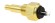 Датчик температуры масла 50-150 гр., сигнализация 120 гр., резьба 3/8"-18NPT, Marine Rocket