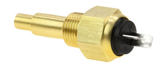 Датчик температуры масла 50-150 гр., сигнализация 120 гр., резьба 3/8"-18NPT, Marine Rocket