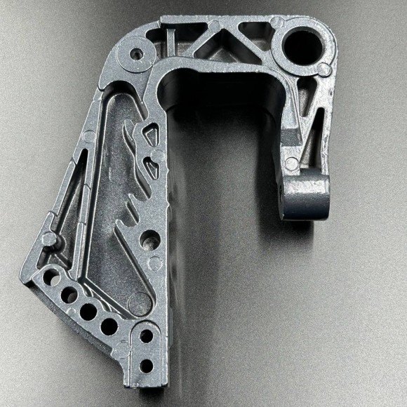 Струбцина подвески левая Yamaha 9.9-15 (YUELANG)