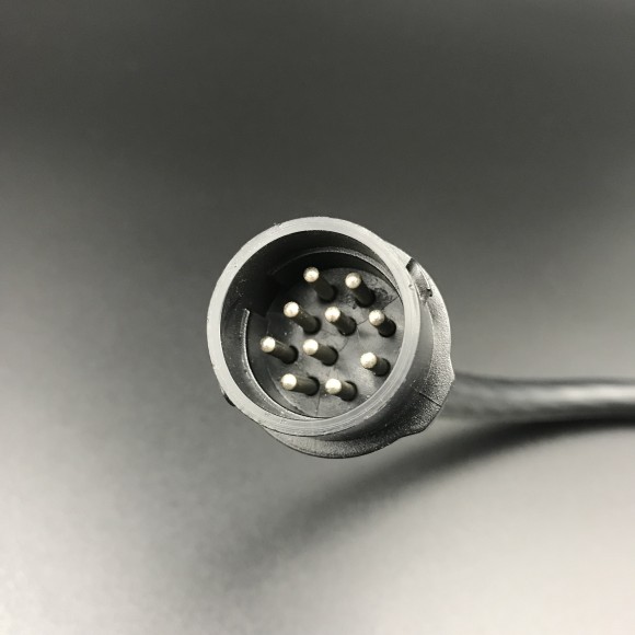 Кабель д/у Yamaha (папа с мотора) (10Pin) (Omax)