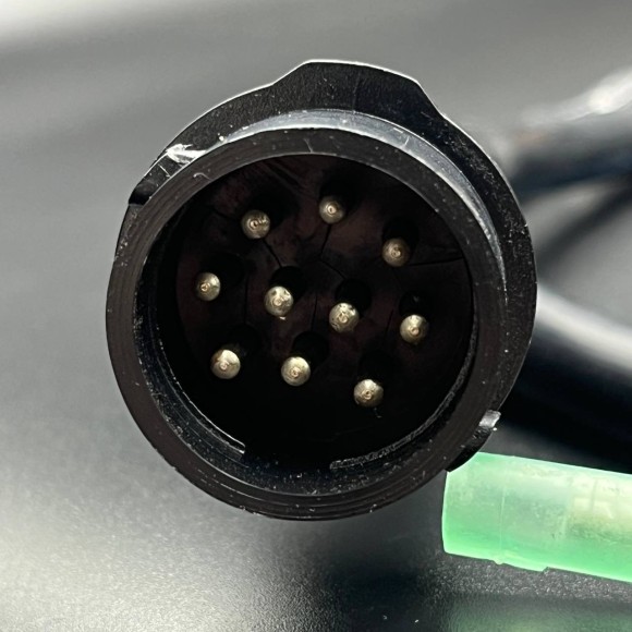 Кабель д/у Yamaha (папа с мотора) (10Pin) (Omax)