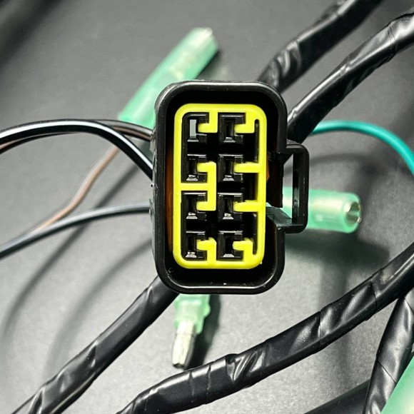 Кабель д/у Yamaha (папа с мотора) (10Pin) (Omax)