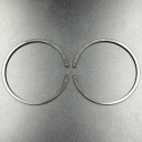 Кольца поршневые, комплект на один поршень Tohatsu 25-30 (0.50mm) (KACAWA)