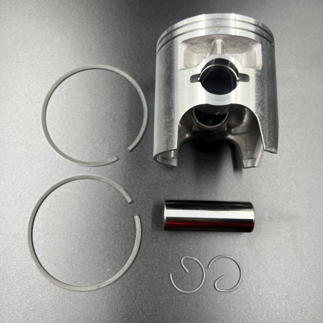 Поршневой комплект Yamaha VK540 (+0.25mm)  (09-808-01) (Sinera)