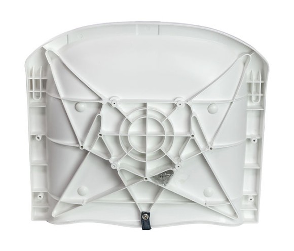 Кресло складное мягкое TRAVELER, цвет белый/синий Кресло складное мягкое TRAVELER, цвет белый/синий