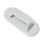 Ручка SUNFINE 250х90 мм для надувных лодок, серый ПВХ