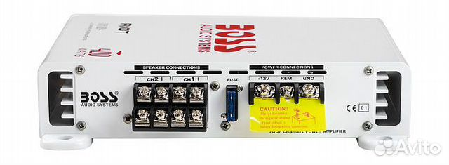 Морской усилитель BOSS MR1004, (4 канала, 400W)