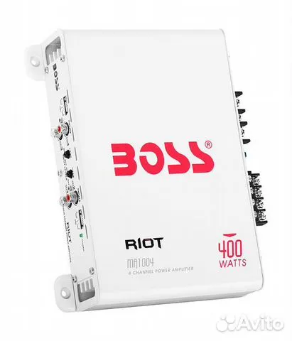 Морской усилитель BOSS MR1004, (4 канала, 400W) Морской усилитель BOSS MR1004, (4 канала, 400W)
