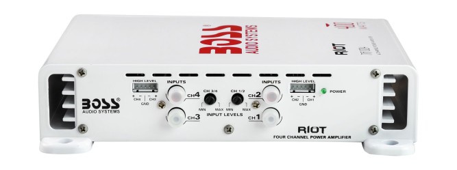 Морской усилитель BOSS MR1004, (4 канала, 400W)