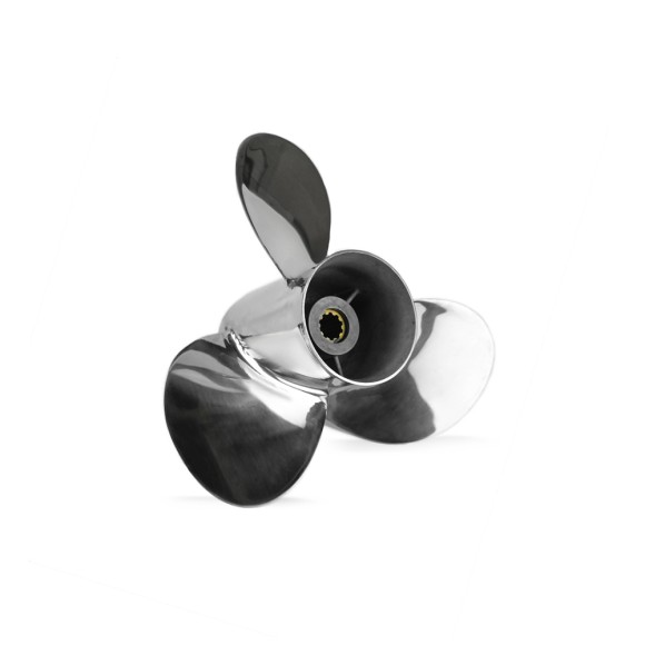 Винт гребной  Skipper для Suzuki 25-30HP нержавеющий, диаметр - 10 1/4", шаг 13"