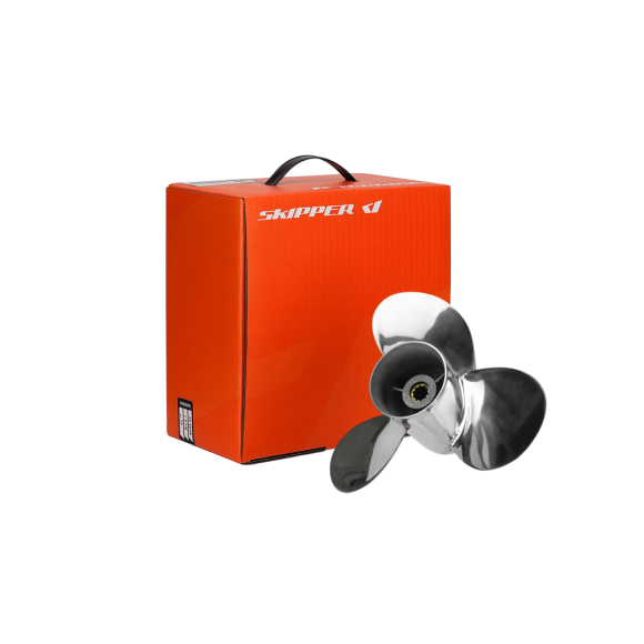 Винт гребной  Skipper для Suzuki 25-30HP нержавеющий, диаметр - 10 1/4", шаг 13"