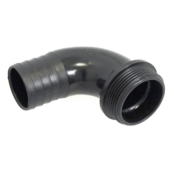 Патрубок угловой 90 град, 38мм Патрубок угловой 90 град, 38мм