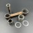 Шатунный комплект Suzuki DT20-30 (12161-96300-KIT) (KACAWA)
