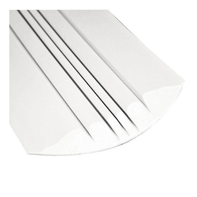 Защита киля KeelGuard, 1.8 м белый