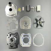 Ремкомплект помпы Mercury 50-115(с основанием) (46-8M0113799) (Kacawa)