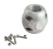 Анод алюминиевый для валолинии, D38 мм Анод алюминиевый для валолинии, D38 мм