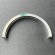 Вкладыш коренной Yamaha F75-115 (Green) (67F-11416-00) (Yamaha)
