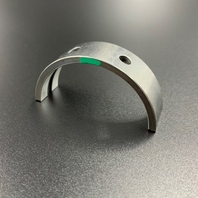 Вкладыш коренной Yamaha F75-115 (Green) (67F-11416-00) (Yamaha)