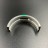 Вкладыш коренной Yamaha F75-115 (Green) (67F-11416-00) (Yamaha)
