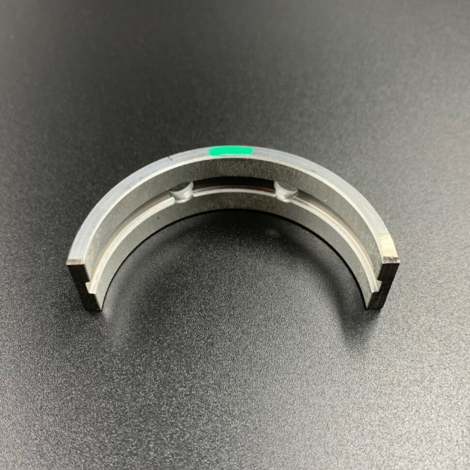 Вкладыш коренной Yamaha F75-115 (Green) (67F-11416-00) (Yamaha)