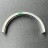 Вкладыш коренной Yamaha F75-115 (Green) (67F-11416-00) (Yamaha)