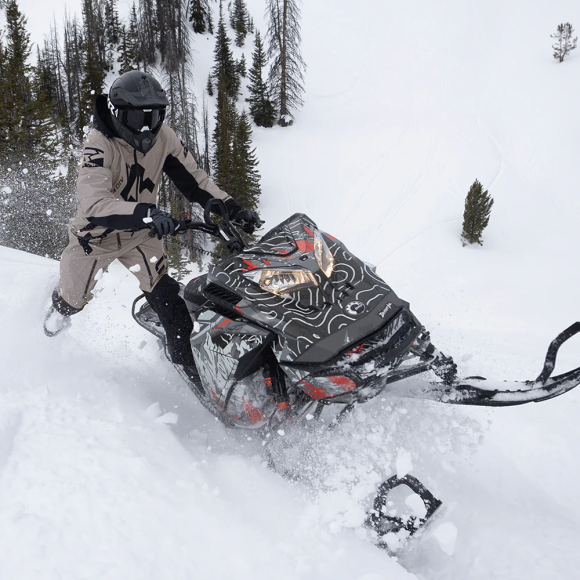 Комбинезон FXR CX F.A.S.T. с утеплителем Stone/Black, XL Комбинезон FXR CX F.A.S.T. с утеплителем Stone/Black, XL