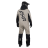 Комбинезон FXR CX F.A.S.T. с утеплителем Stone/Black, XL