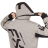 Комбинезон FXR CX F.A.S.T. с утеплителем Stone/Black, XL