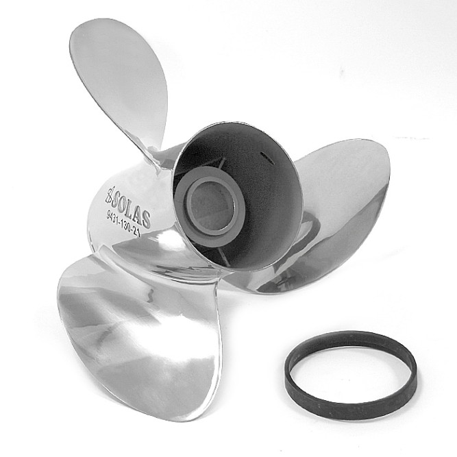 Винт гребной Solas 9431-130-19, 3x13x19 (R) (Rubex)