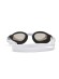 Очки для плавания Atemi, силикон (бел/чёрн), N9303M