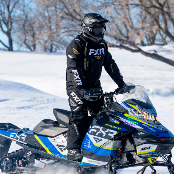 Ботинки FXR Backshift BOA с утеплителем Black, 12