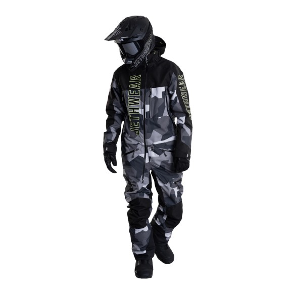 Комбинезон Jethwear The One без утеплителя Grey Camo, XXL