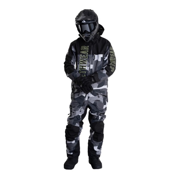 Комбинезон Jethwear The One без утеплителя Grey Camo, XXL
