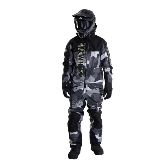Комбинезон Jethwear The One без утеплителя Grey Camo, XXL
