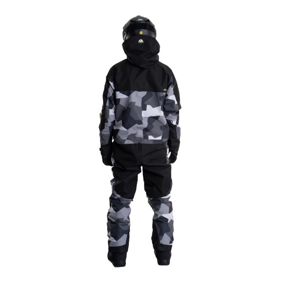 Комбинезон Jethwear The One без утеплителя Grey Camo, XXL