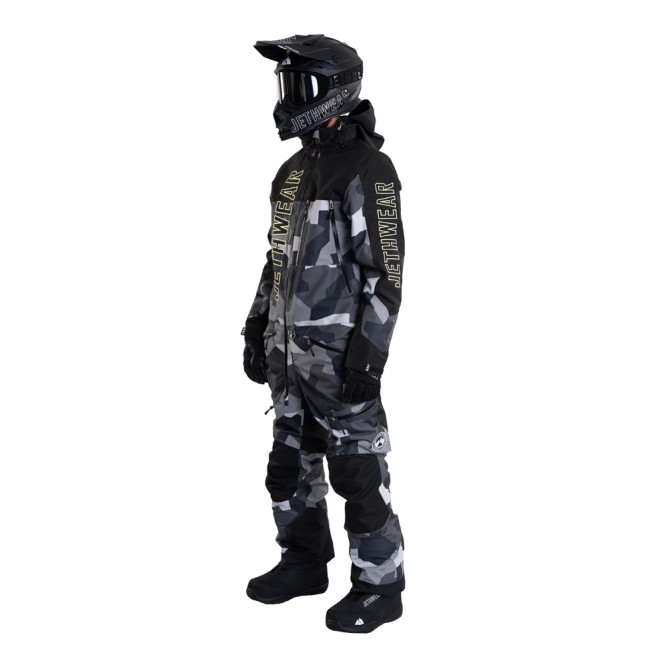 Комбинезон Jethwear The One без утеплителя Grey Camo, XXL