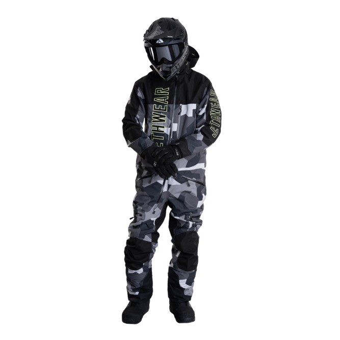 Комбинезон Jethwear The One без утеплителя Grey Camo, XXL