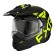 Шлем FXR TORQUE X TEAM W/ E SHIELD & SUN SHADE с подогревом Blk/HiVis, L