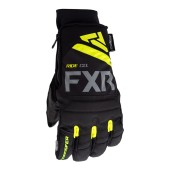 Перчатки FXR Transfer с утеплителем Black/Hi Vis, L Перчатки FXR Transfer с утеплителем Black/Hi Vis, L