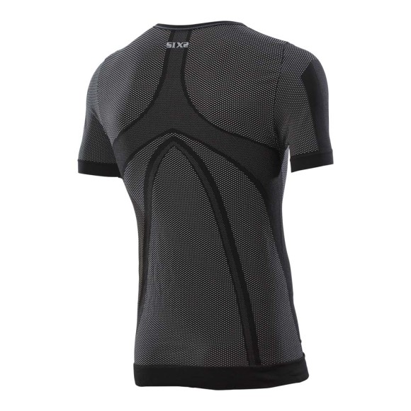 Футболка SIXS TS1 4-season Black Carbon, 3XL