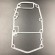 Прокладка под проставку блока Suzuki DT20-30 (Sinera)