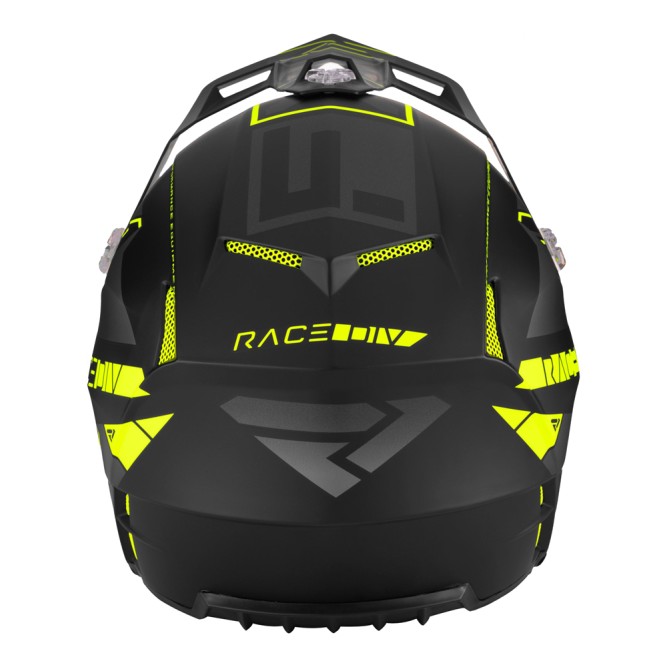 Шлем FXR Clutch Evo Hi Vis, XL