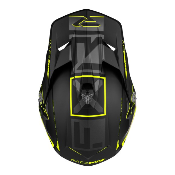 Шлем FXR Clutch Evo Hi Vis, XL Шлем FXR Clutch Evo Hi Vis, XL