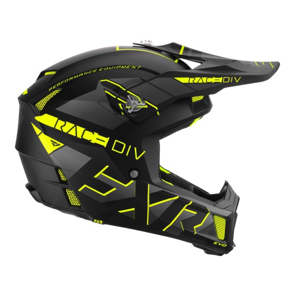Шлем FXR Clutch Evo Hi Vis, XL Шлем FXR Clutch Evo Hi Vis, XL