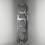 Прокладка выхлопного коллектора L Honda BF175-250 (Honda) Прокладка выхлопного коллектора L Honda BF175-250 (Honda)