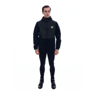 Гидропальто JetPilot Heatseeker Tour Black, XL Гидропальто JetPilot Heatseeker Tour Black, XL
